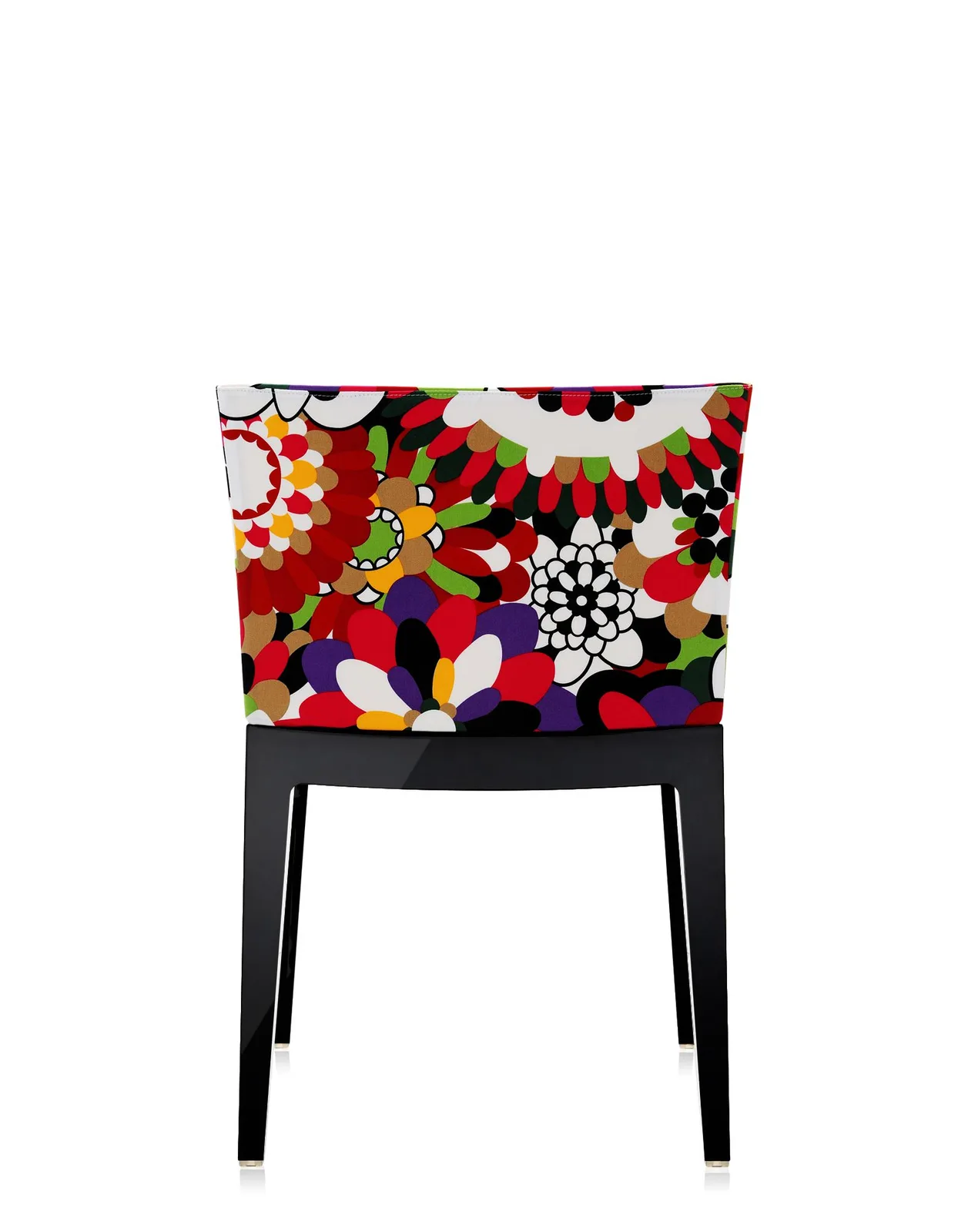Кресло Mademoiselle (черное/розовое) в ткани Missoni Kartell, арт. 4892/QQ — изображение товара 4