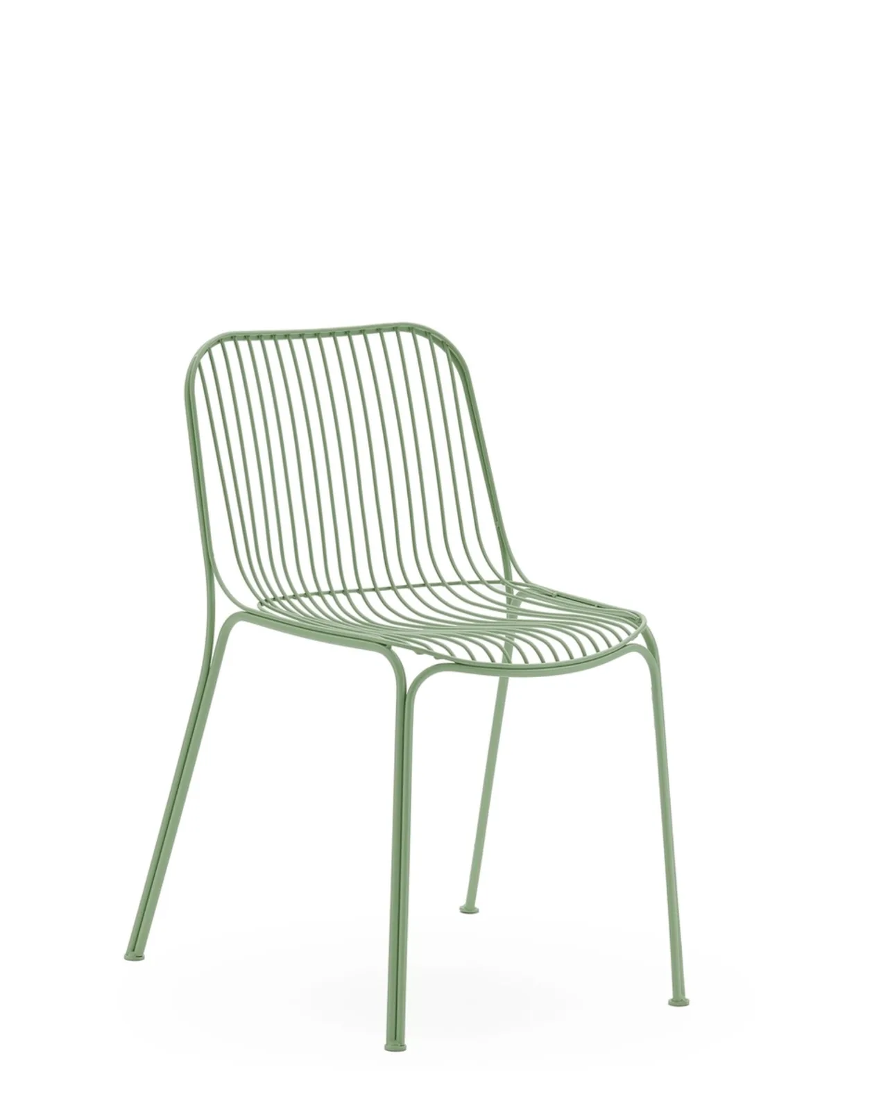 Стул Hiray (зеленый) Kartell, арт. 6190/VE — изображение товара 4