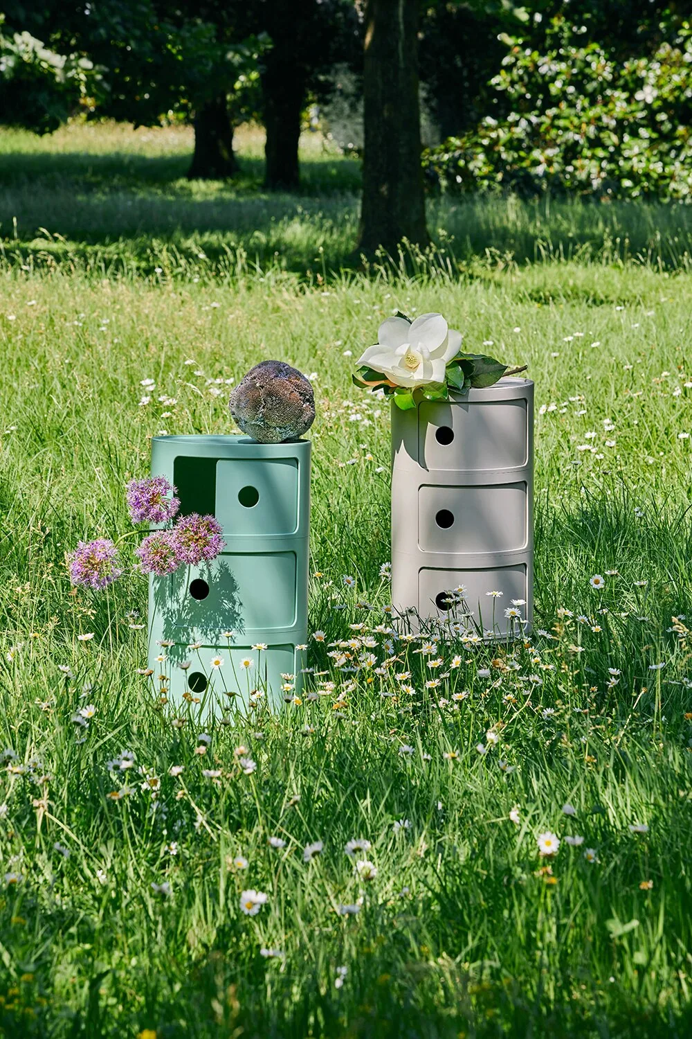 Kartell Componibili — модель в интерьере — изображение 6