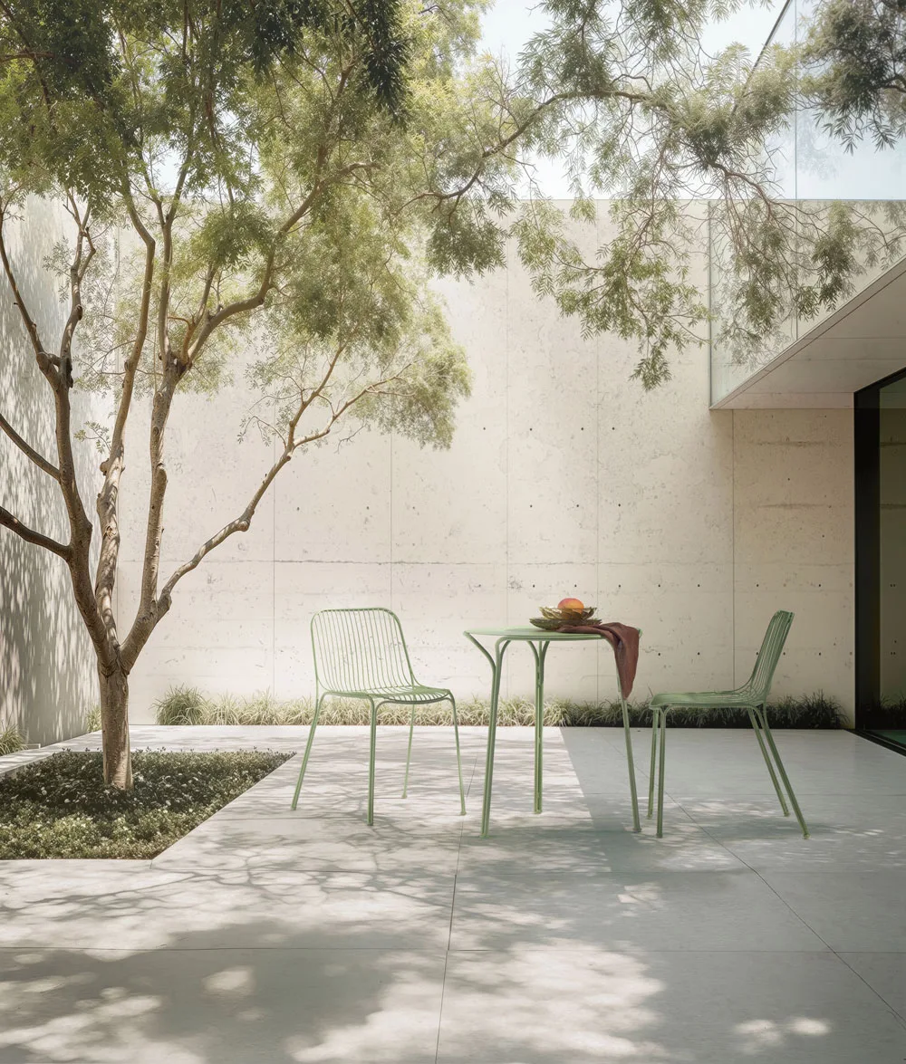 Kartell Hiray — модель в интерьере — изображение 4