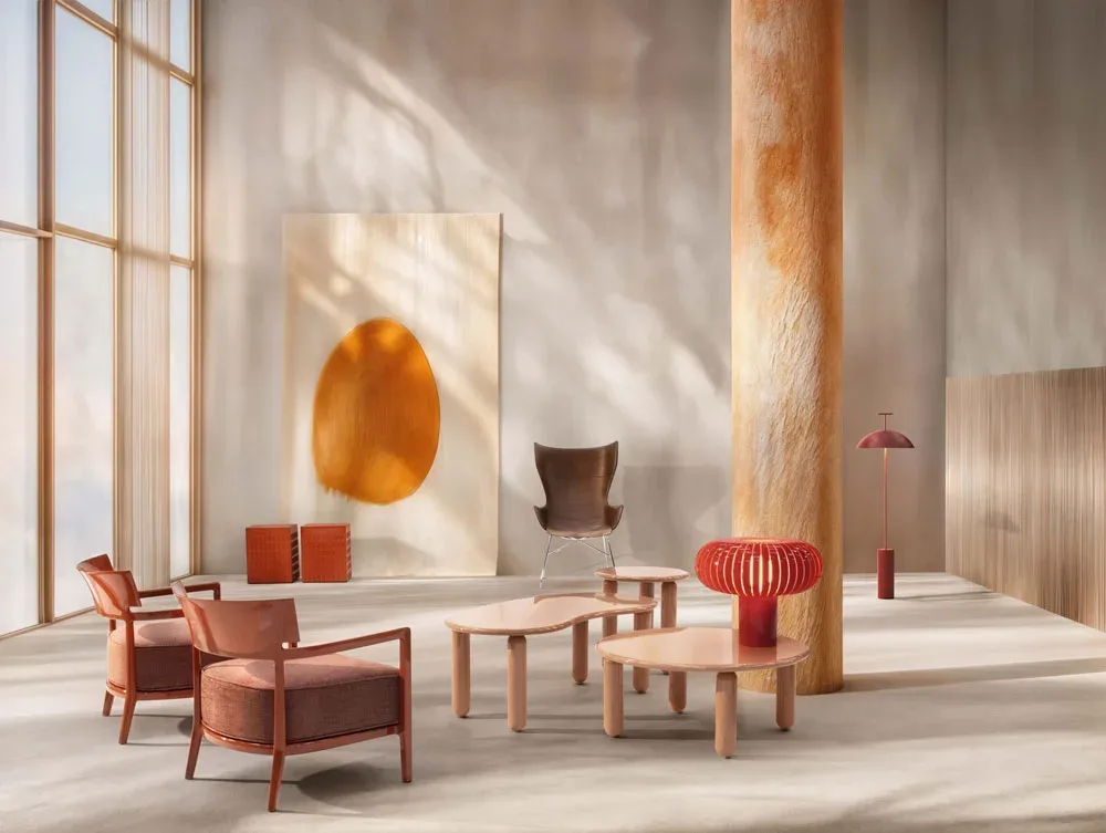 Kartell Cara — модель в интерьере — изображение 8