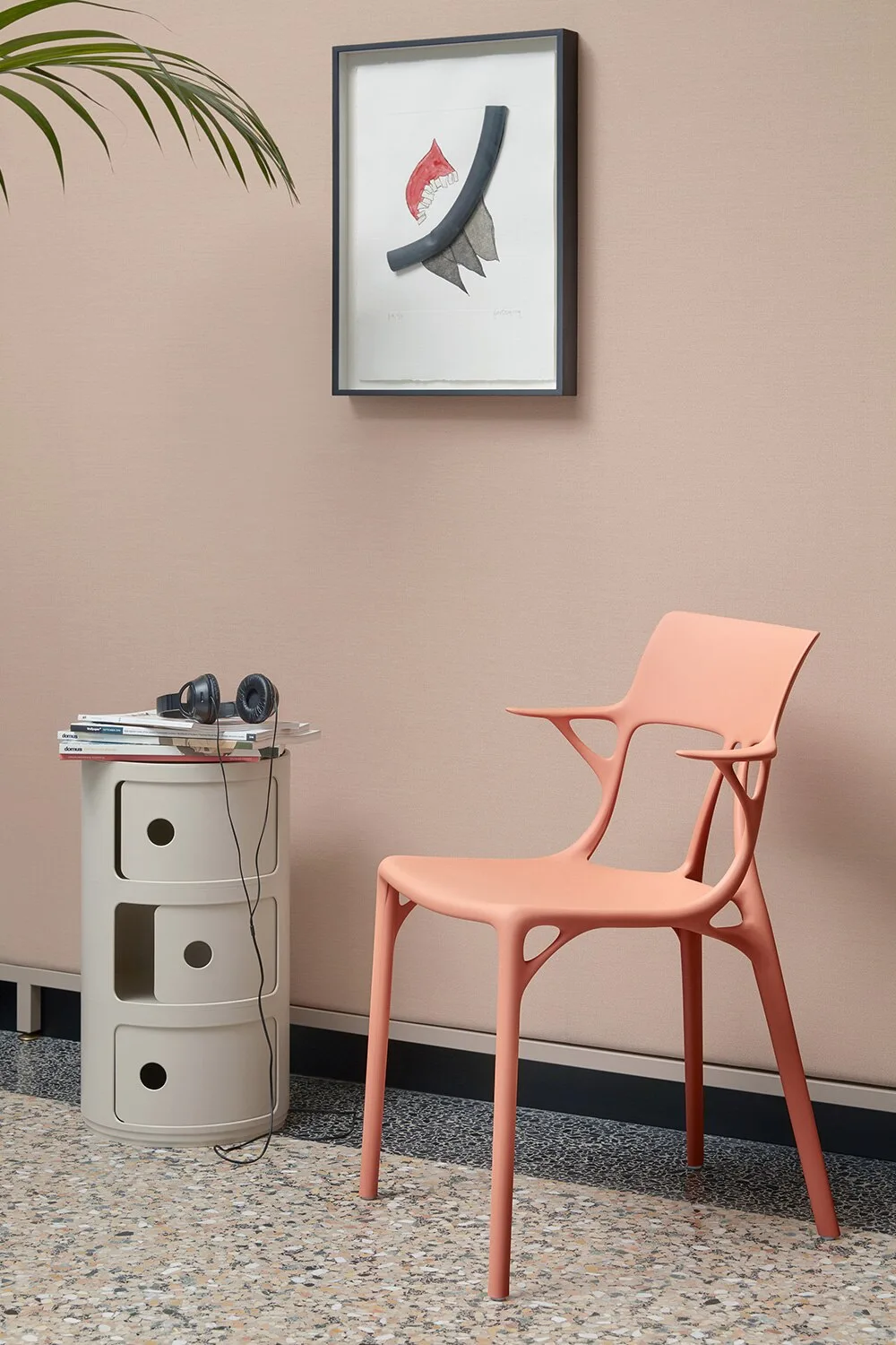Kartell A.I. — модель в интерьере — изображение 6