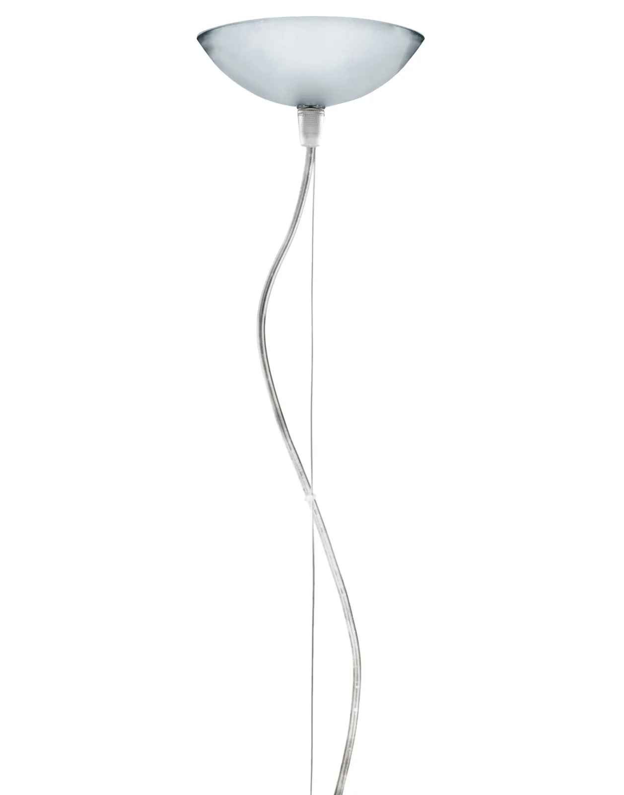 Светильник подвесной FL/Y (хромированный) 38см металлизированный Kartell, арт. 9066/XX — изображение товара 2