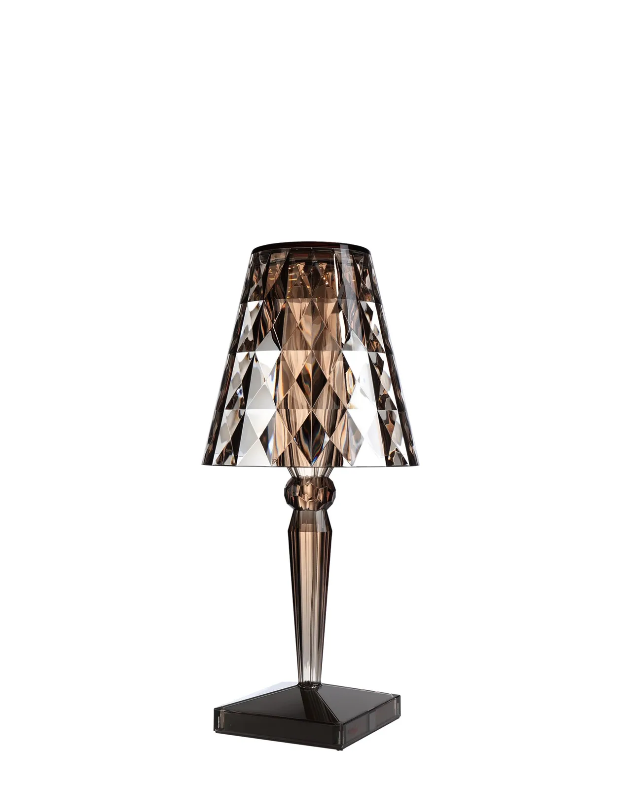 Светильник настольный Big Battery (коричневый) Kartell, арт. 9470/CO — изображение товара 2