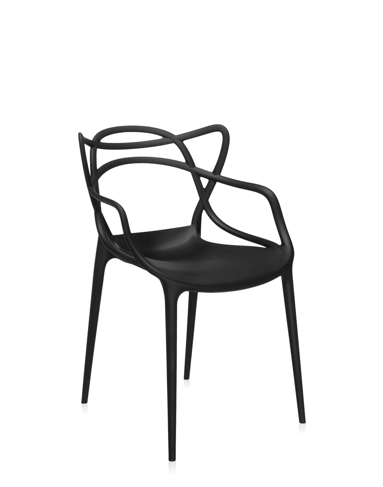 Стул Masters (черный) Kartell, арт. 5866/09 — изображение товара 4