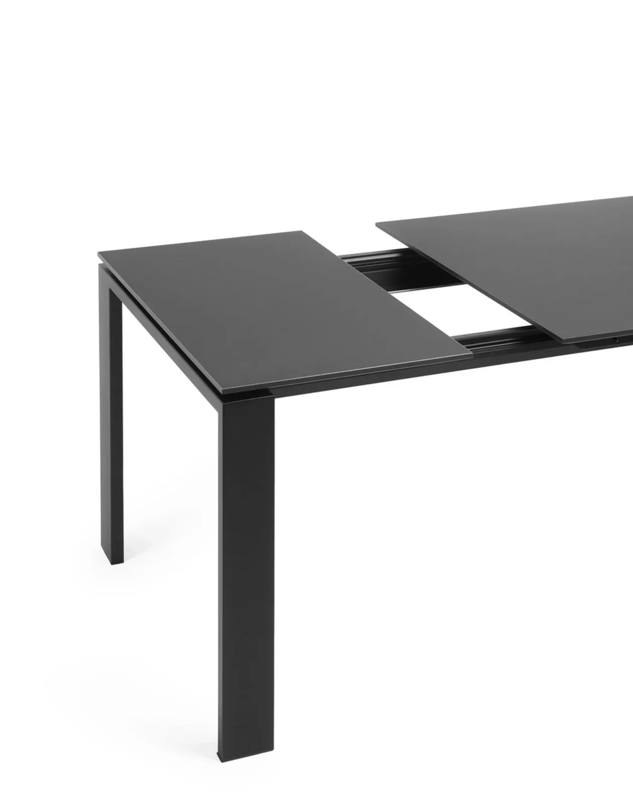 Стол Four раскладной (черный) 160+50+50х90 Kartell, арт. 4537/85 — изображение товара 6