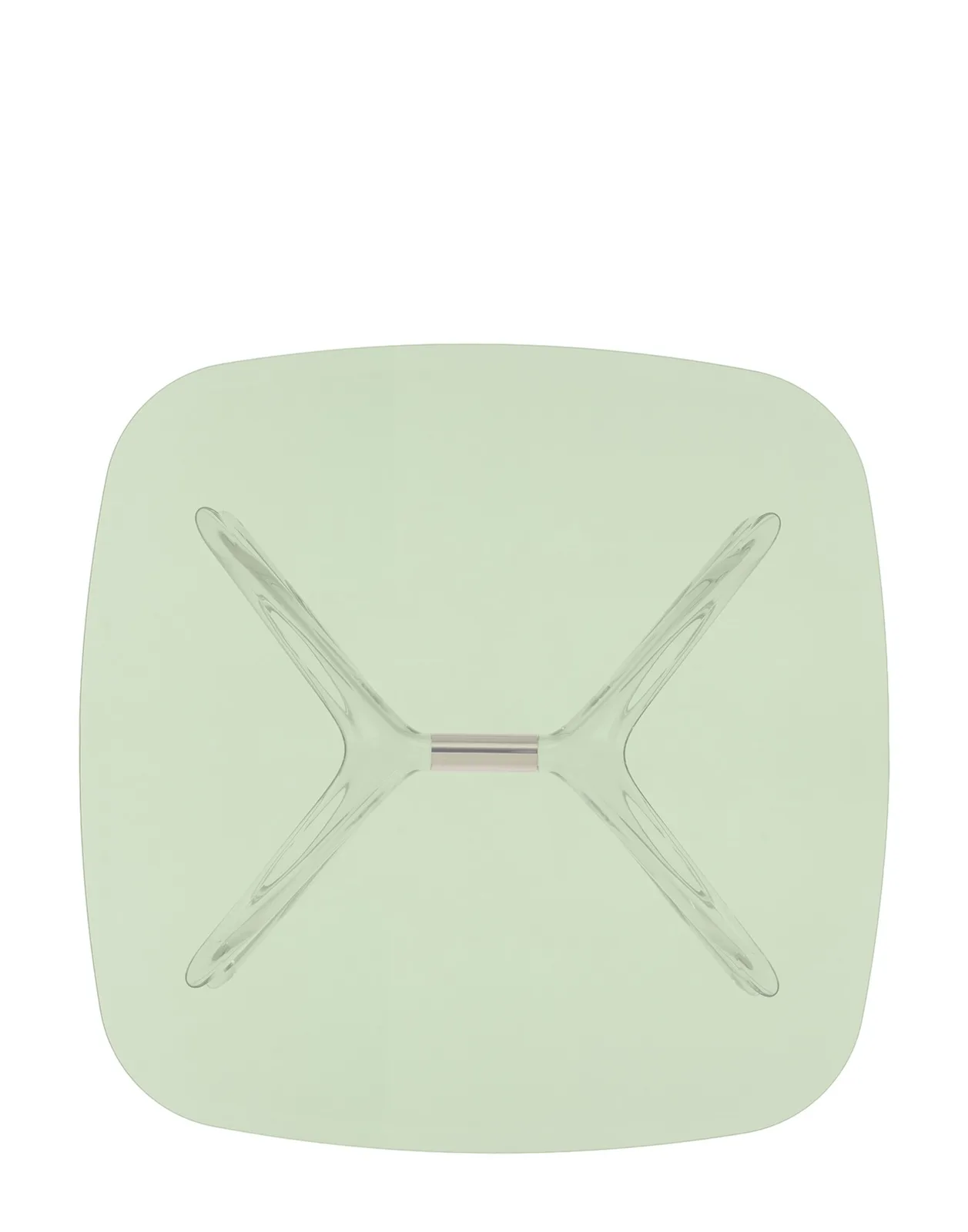 Стол журнальный Blast (зеленый/бронзовый) 80см Kartell, арт. 4095/G5 — изображение товара 3