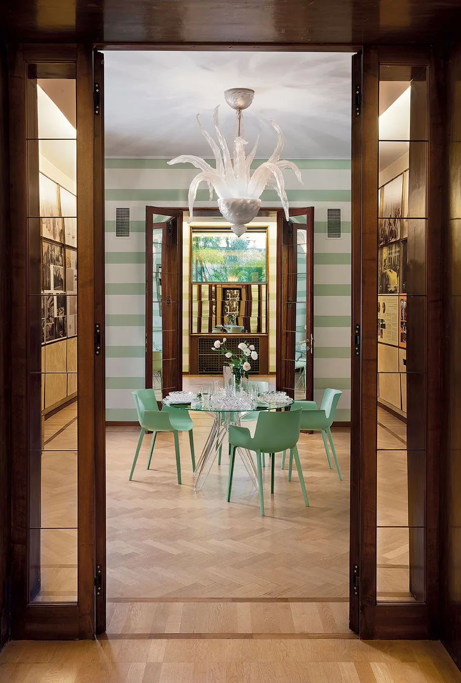 Kartell Piuma — модель в интерьере — изображение 6