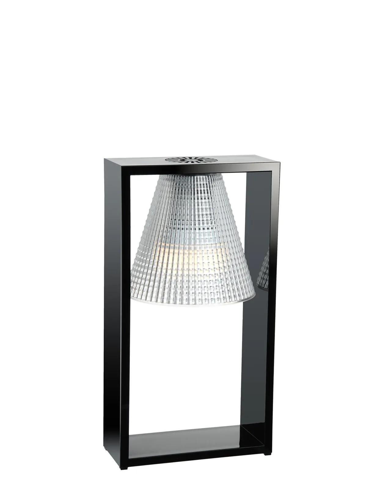 Светильник настольный Light-Air (черный) рефленый Kartell, арт. 9135/E6 — изображение товара 2