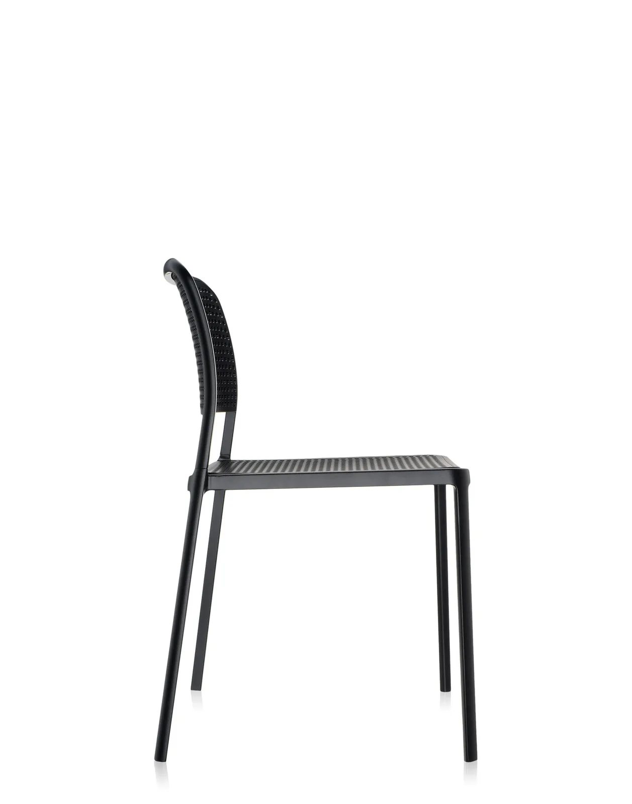 Стул Audrey (черный) Kartell, арт. 5875/N2 — изображение товара 3