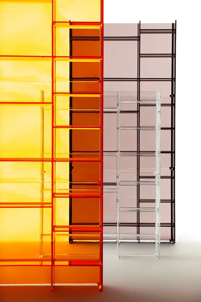 Kartell Sound-Rack — модель в интерьере — изображение 3