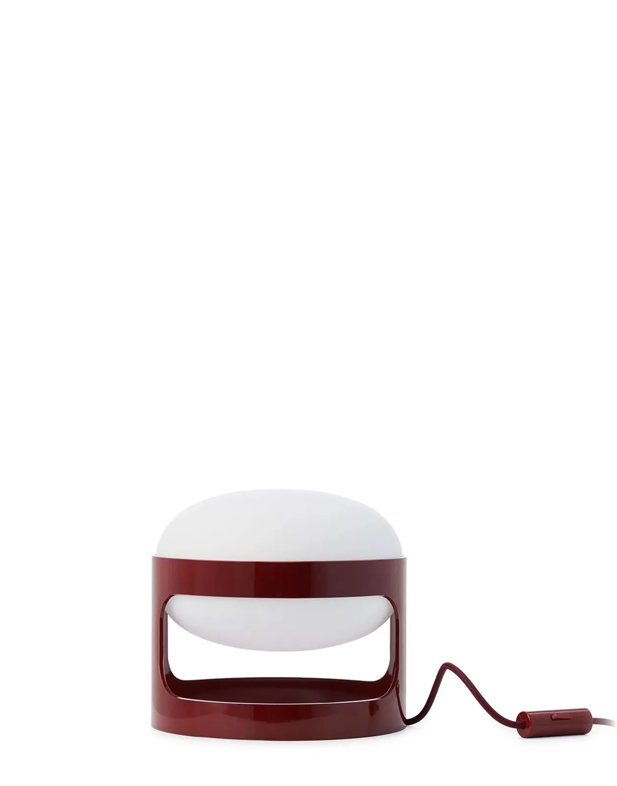 Настольный светильник KD28 (бургунди) Kartell, арт. 9485/BO — изображение товара 2