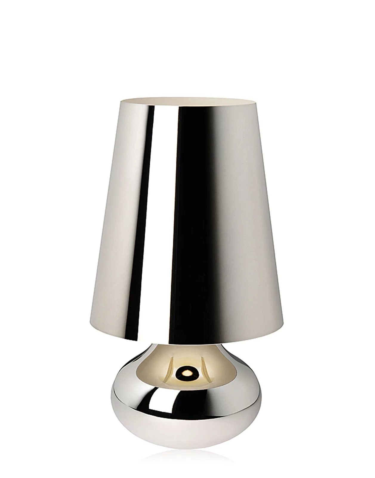 Светильник настольный Cindy (хромированный) Kartell, арт. 9100/M1 — изображение товара 2