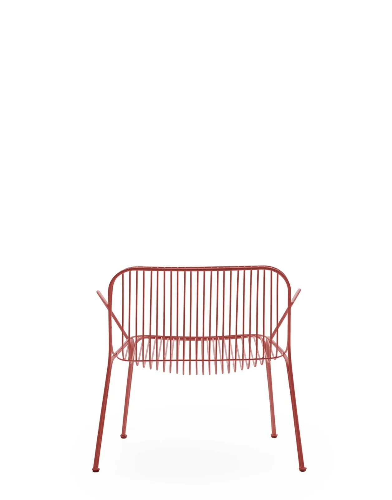 Кресло Hiray (оранжевое) Kartell, арт. 6192/RU — изображение товара 4