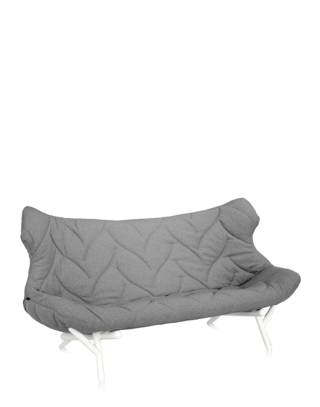 Диван Foliage (серый/белый) Kartell, арт. 6085/BC — изображение товара 2