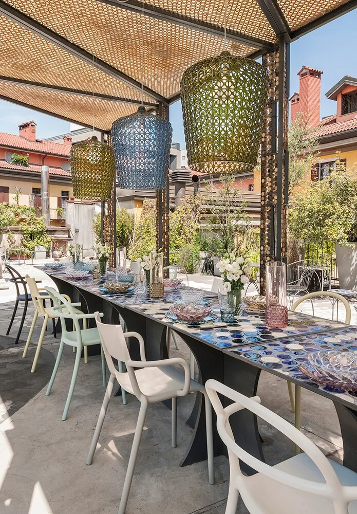 Kartell Kabuki — модель в интерьере — изображение 12