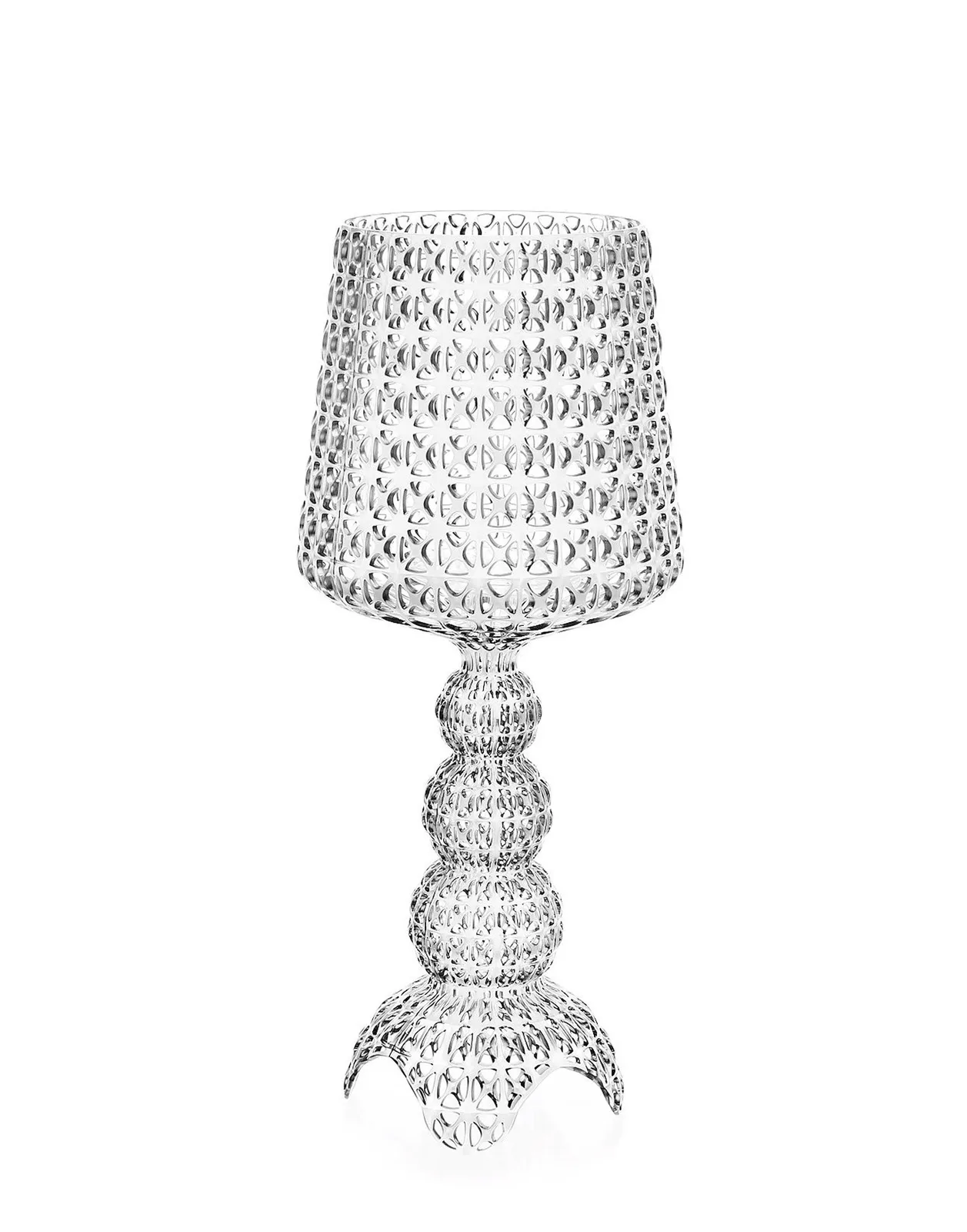 Светильник настольный Mini Kabuki (кристалл) c диммером Kartell, арт. 9200/B4 — изображение товара 2