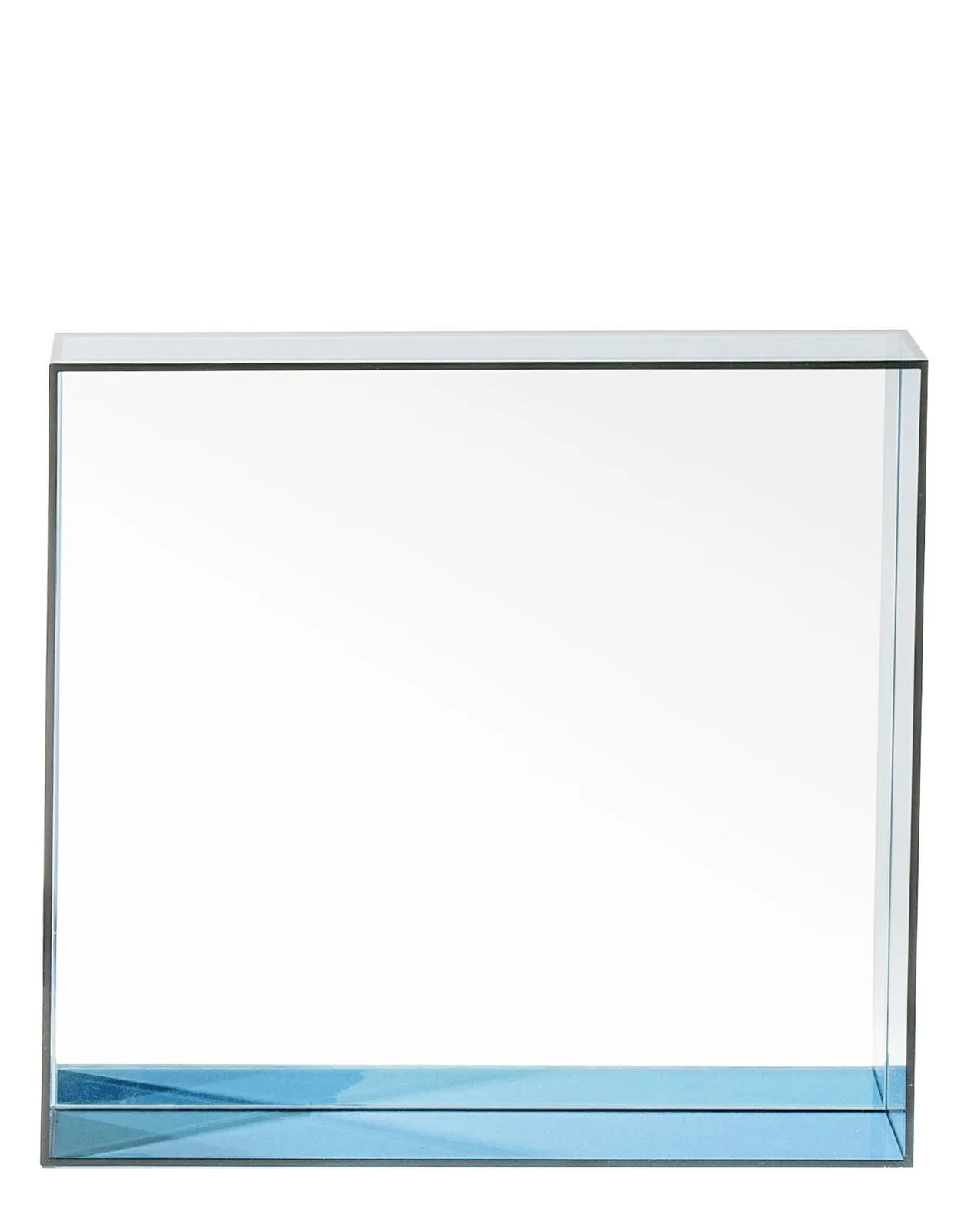 Зеркало Only Me (голубое) 50х50см Kartell, арт. 8340/AZ — изображение товара 2