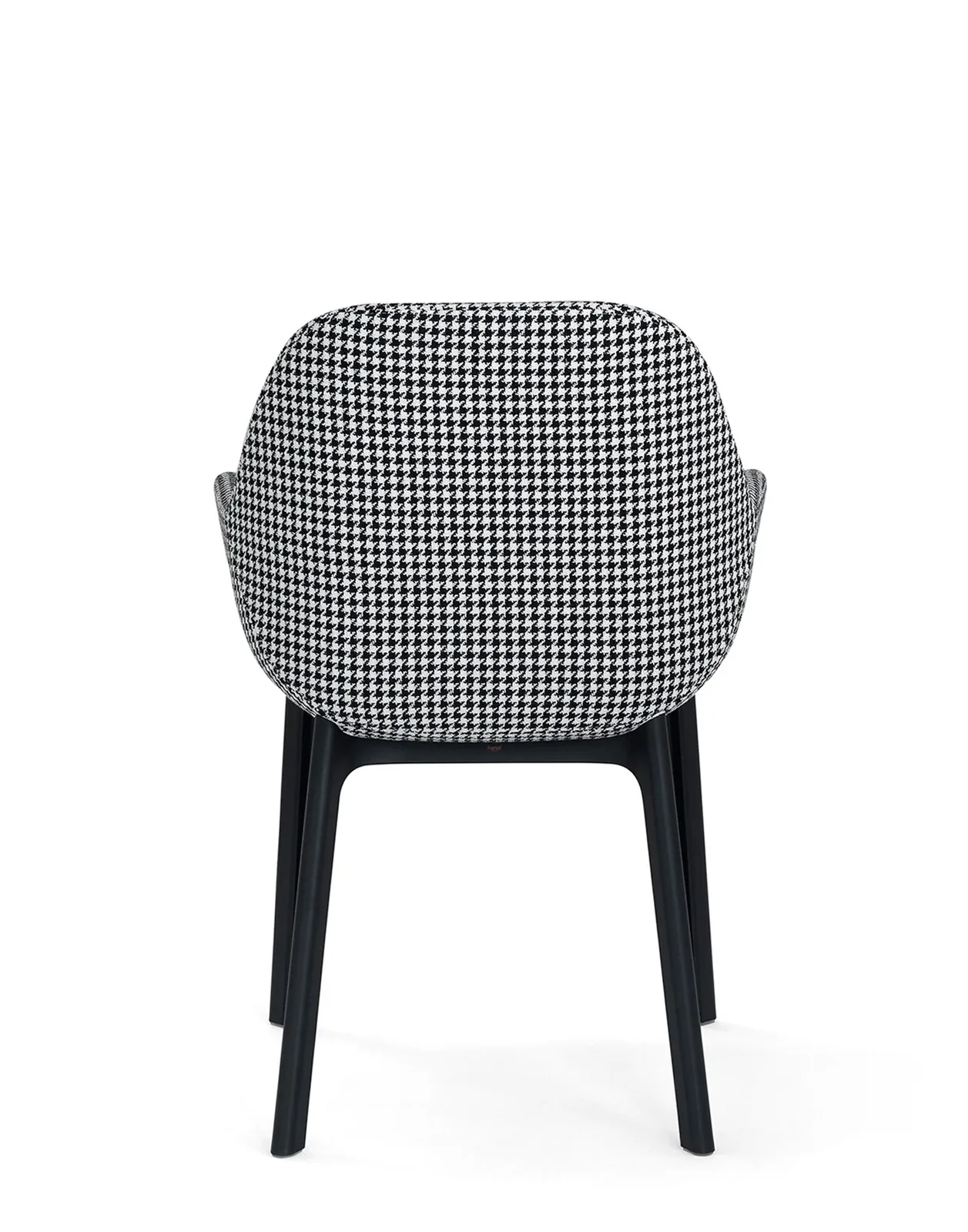 Кресло Clap (черное) тисненая ткань Kartell, арт. 4182/NH — изображение товара 4