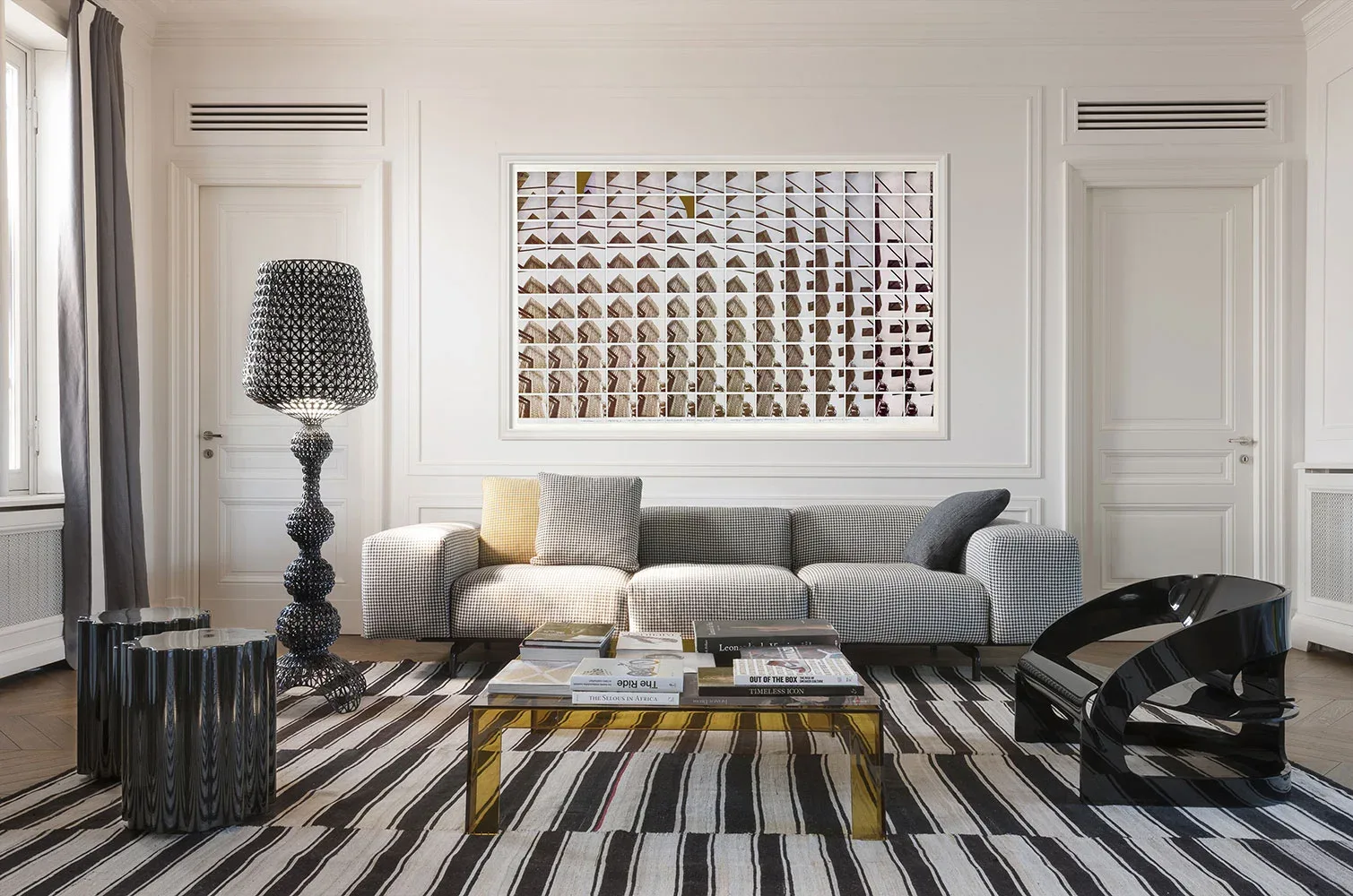 Kartell Largo — модель в интерьере — изображение 7