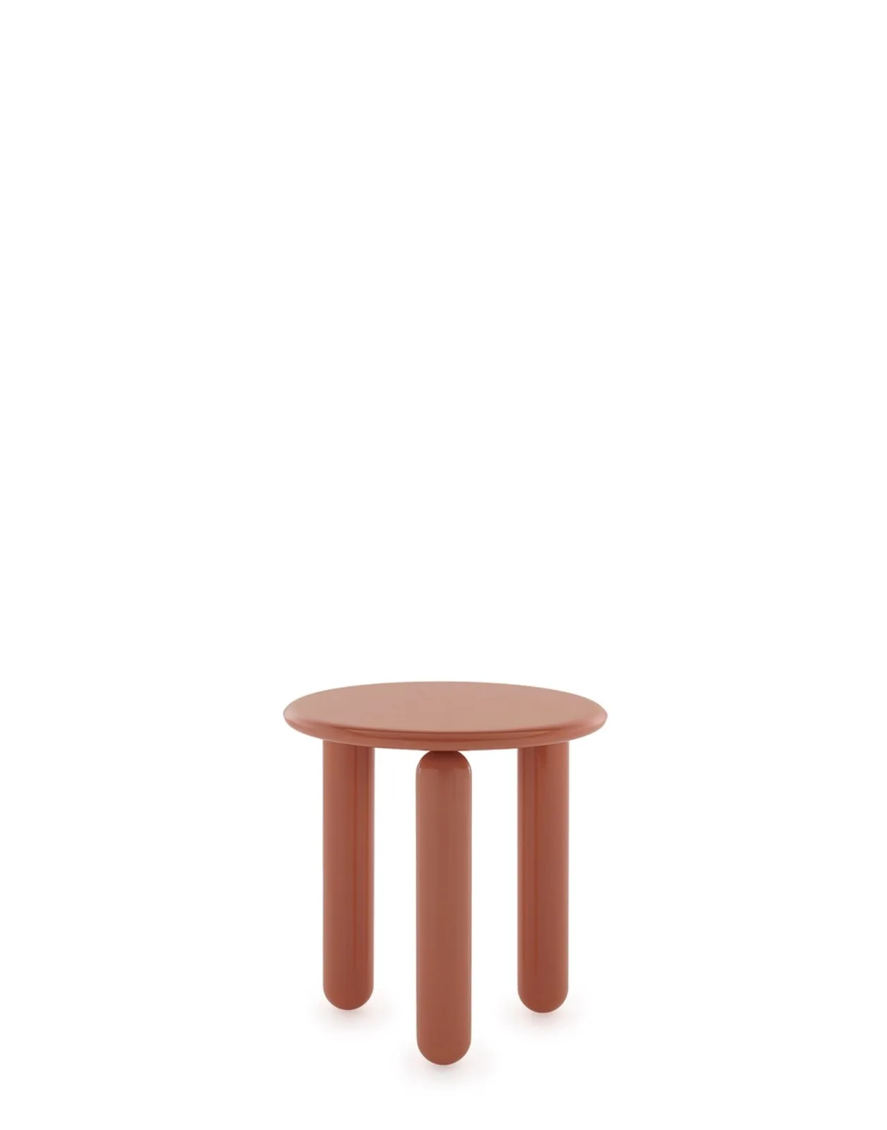 Стол журнальный Undique Mas (оранжевый) Kartell, арт. 4168/AR — изображение товара 1