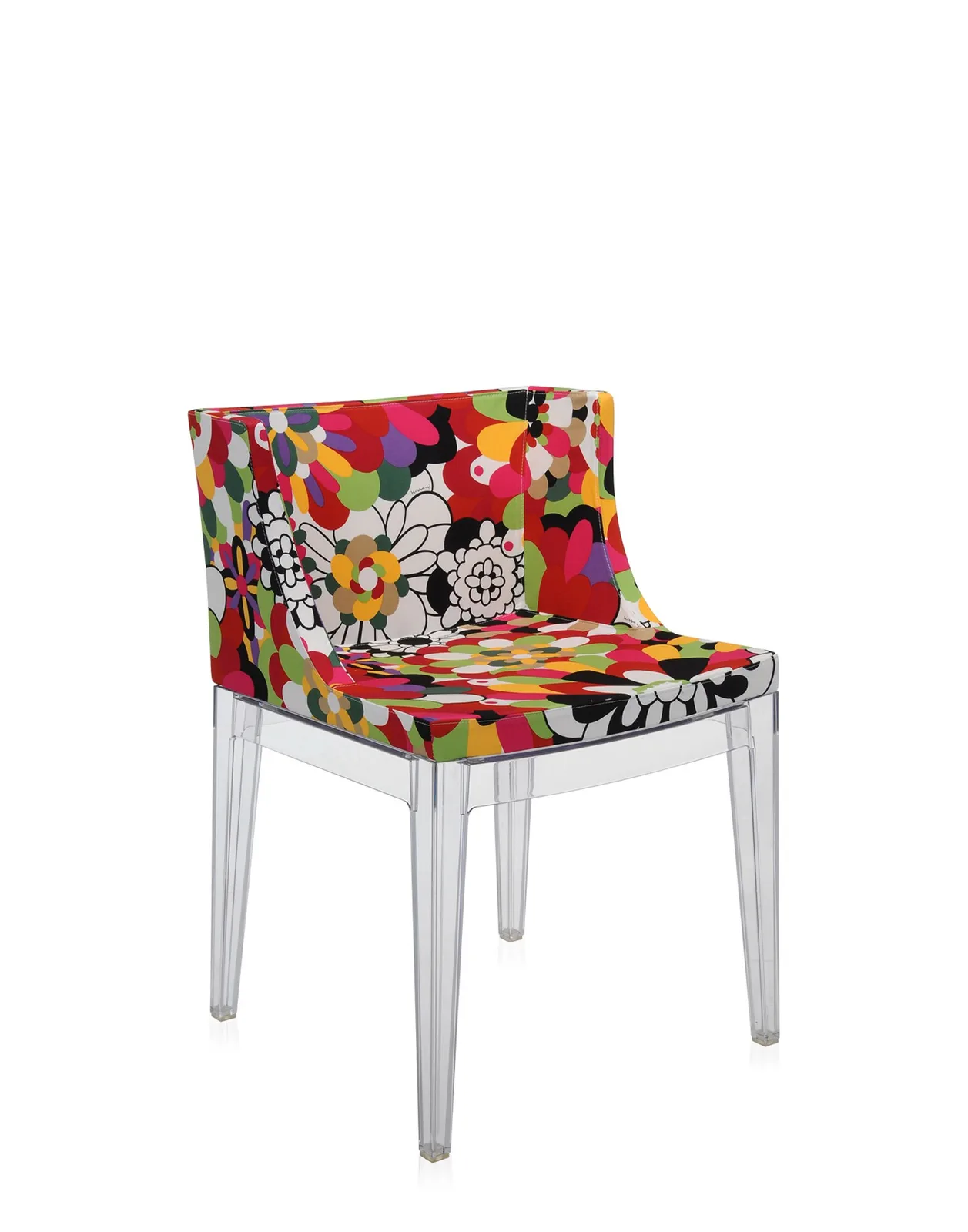 Кресло Mademoiselle (кристалл/розовое) в ткани Missoni Kartell, арт. 4893/QQ — изображение товара 2