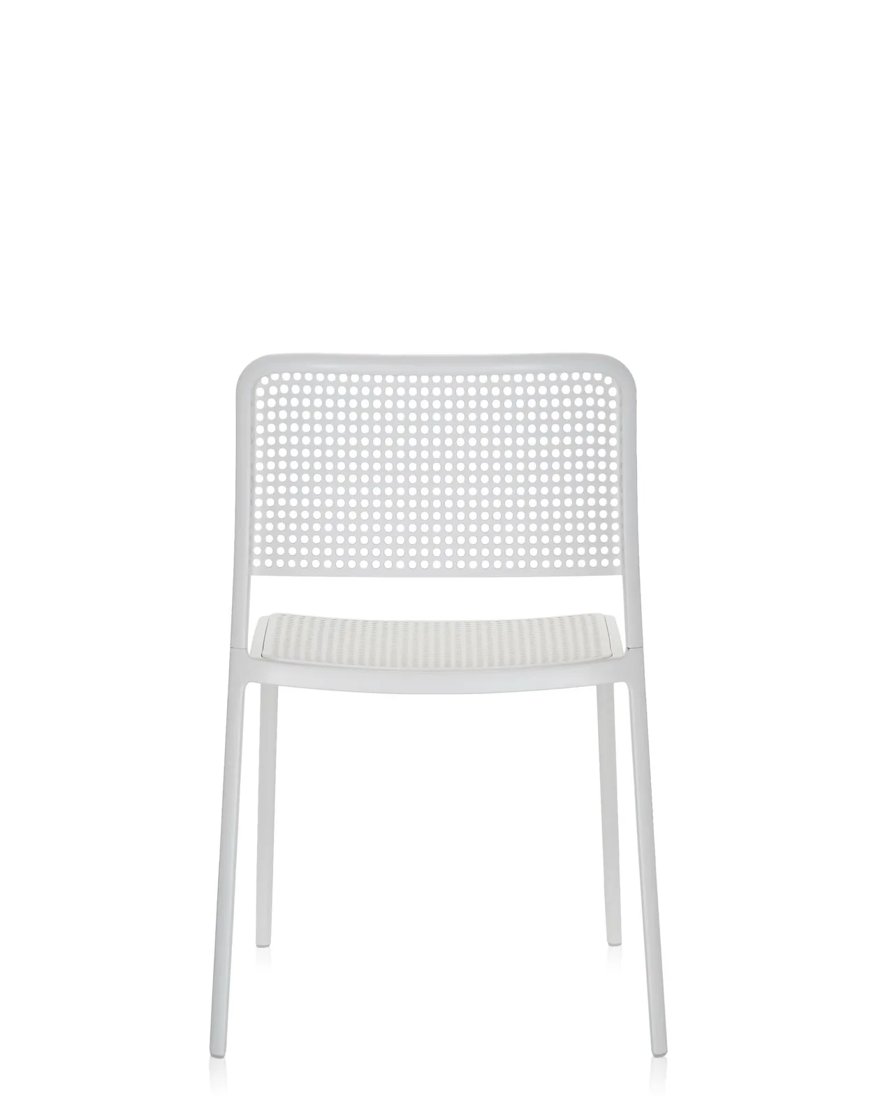 Стул Audrey (белый) Kartell, арт. 5875/B1 — изображение товара 4