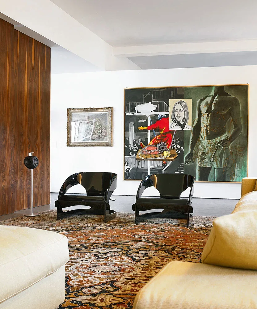 Kartell Colombo — модель в интерьере — изображение 5