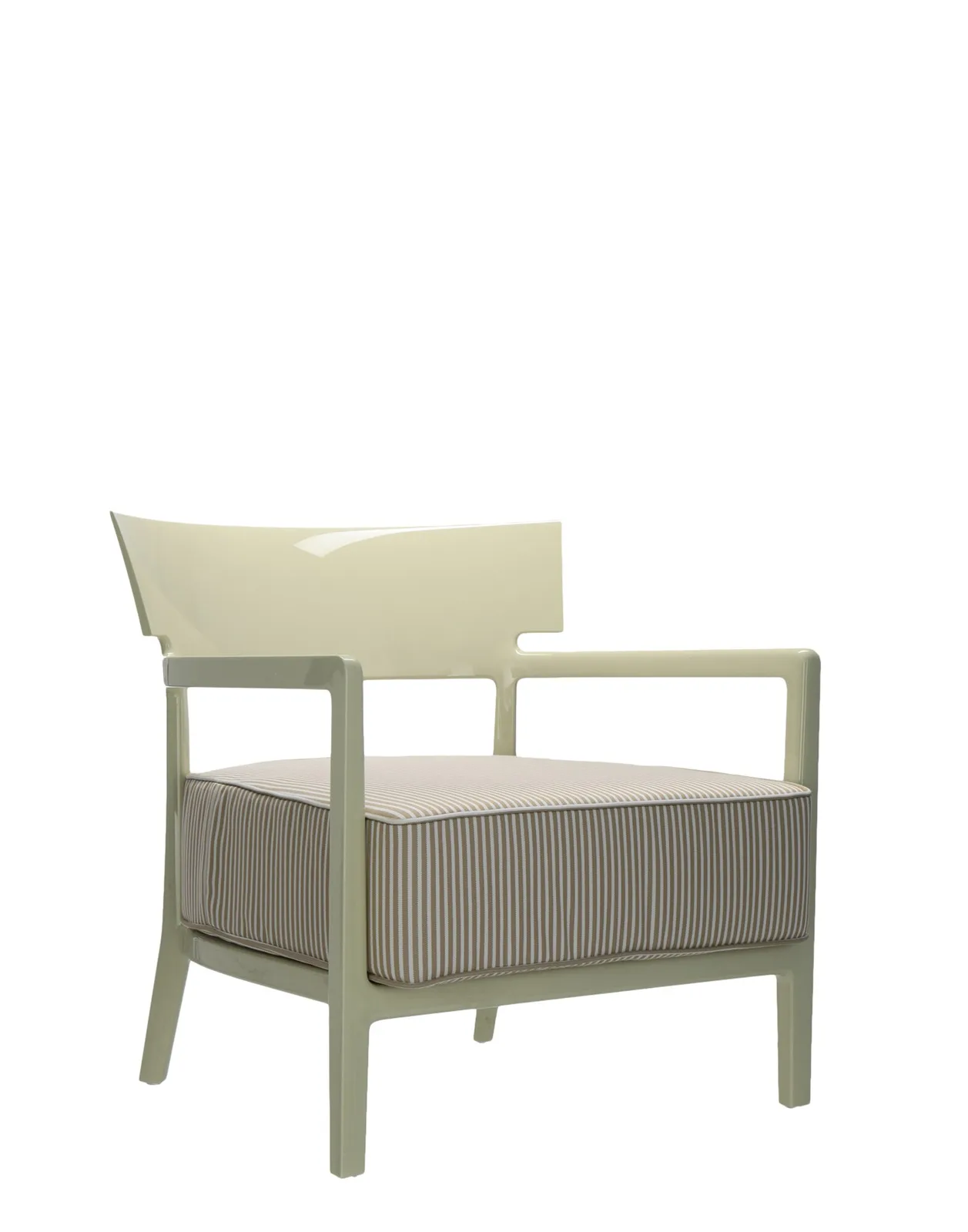 Кресло Cara (зеленое/бежевое) Kartell, арт. 5844/2I — изображение товара 2