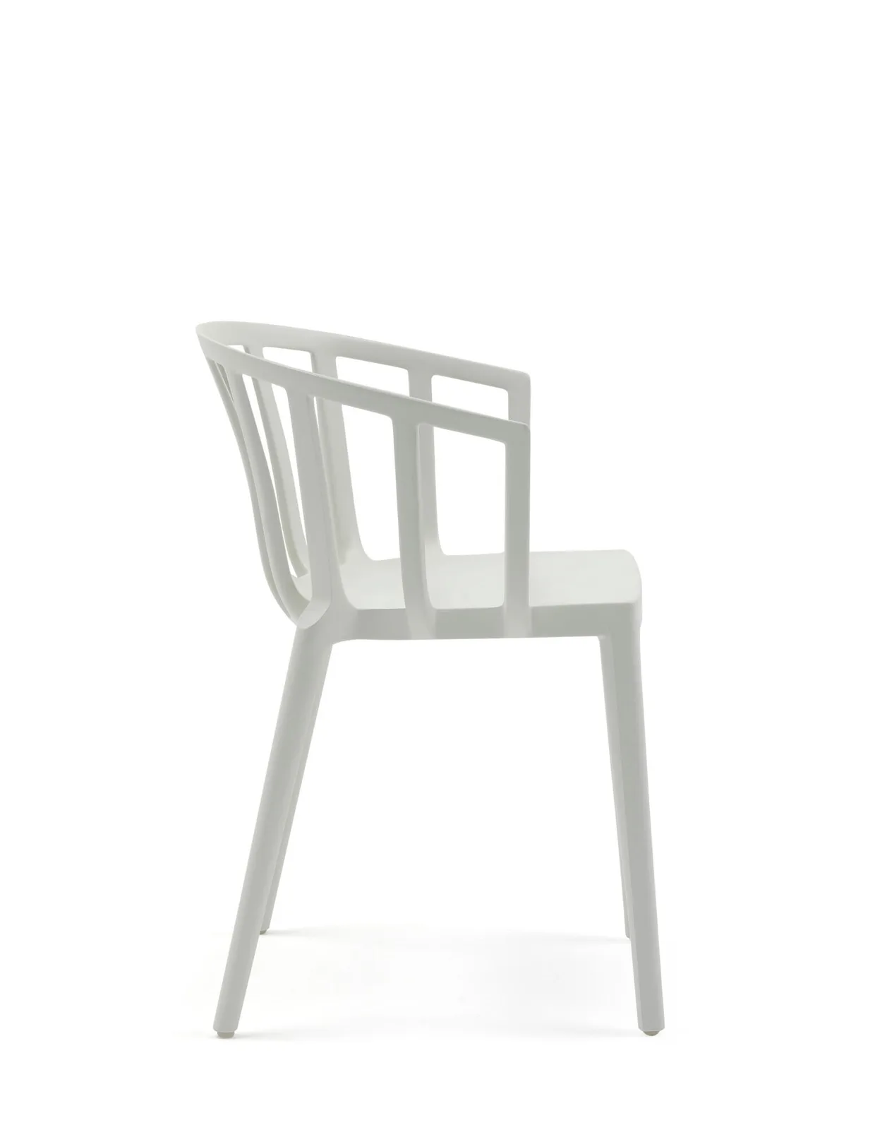 Стул Venice (белый матовый) Kartell, арт. 5806/BI — изображение товара 3