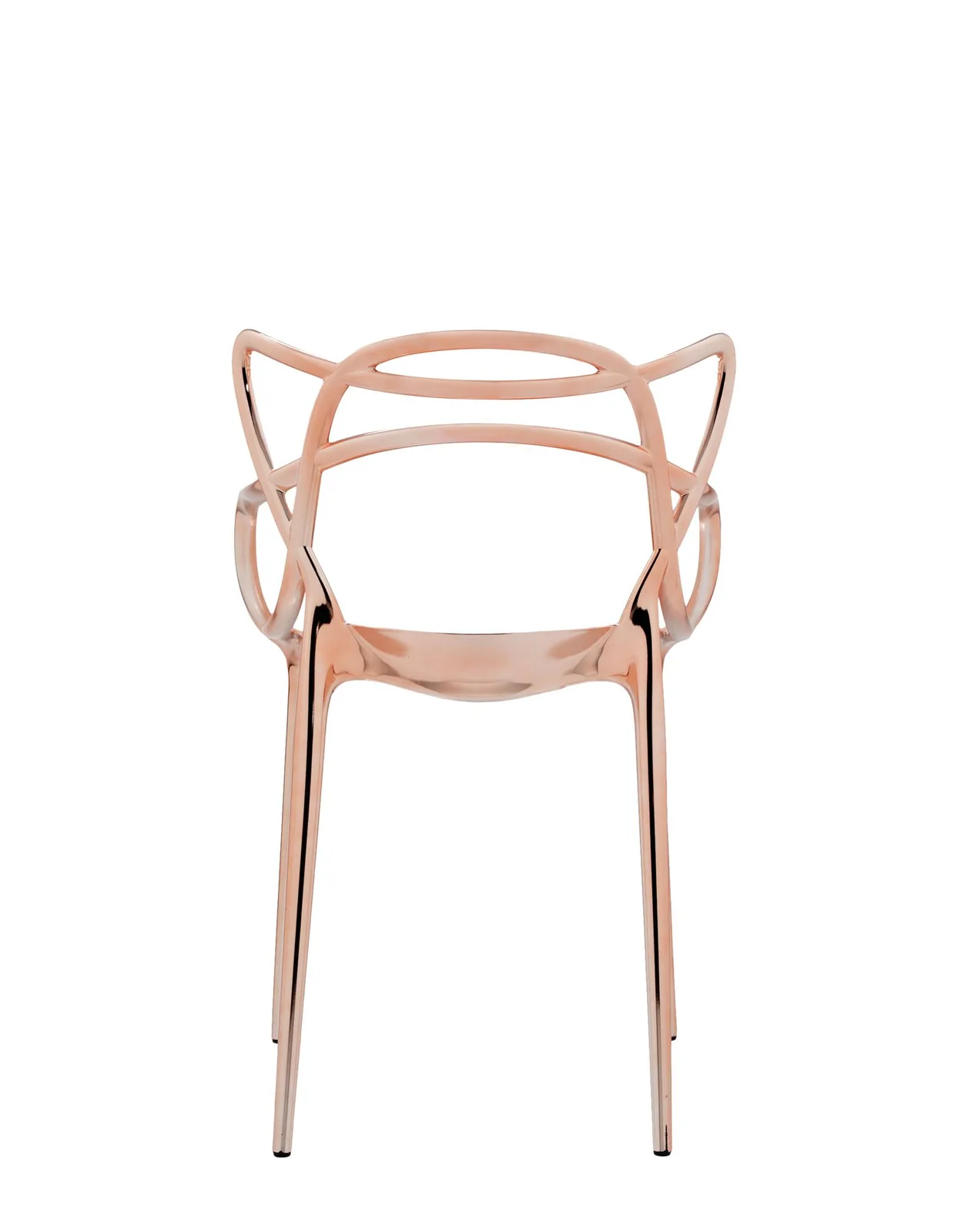 Стул Masters металлизированный (медный) Kartell, арт. 5864/RR — изображение товара 2
