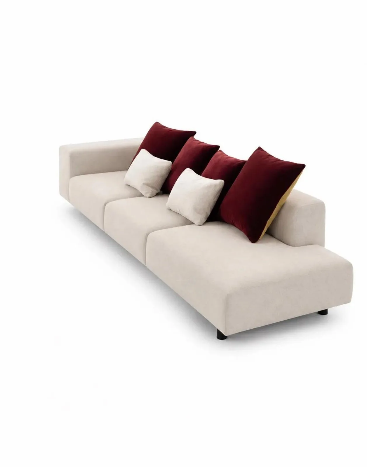 Диван Largo (бежевый) трехсекционный Kartell, арт. 7161/G2 — изображение товара 2