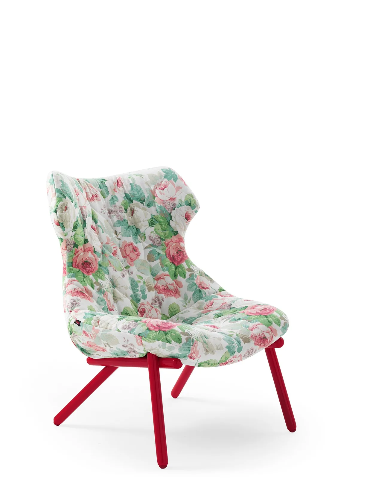 Кресло Foliage (зеленое/красное) Kartell, арт. 6086/RJ — изображение товара 2