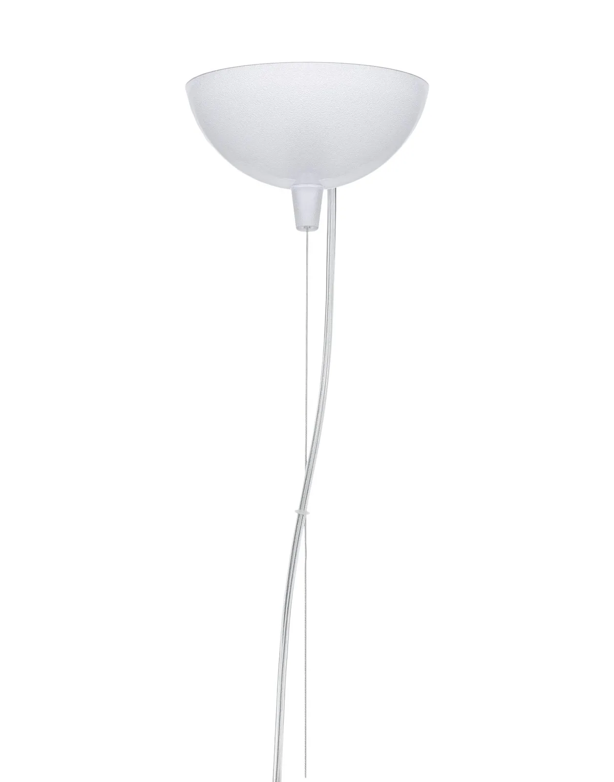 Светильник подвесной Bloom New (белый) диаметр 53см Kartell, арт. 9265/03 — изображение товара 2