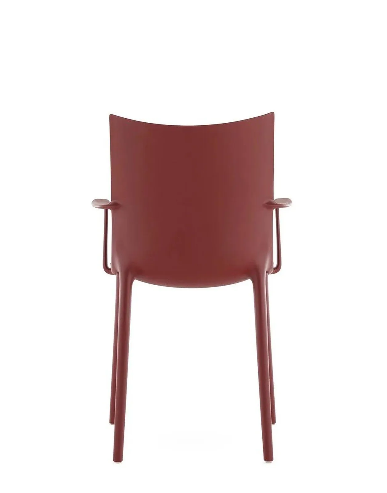 Стул HHH (бордовый) матовый Kartell, арт. 5920/PX — изображение товара 3