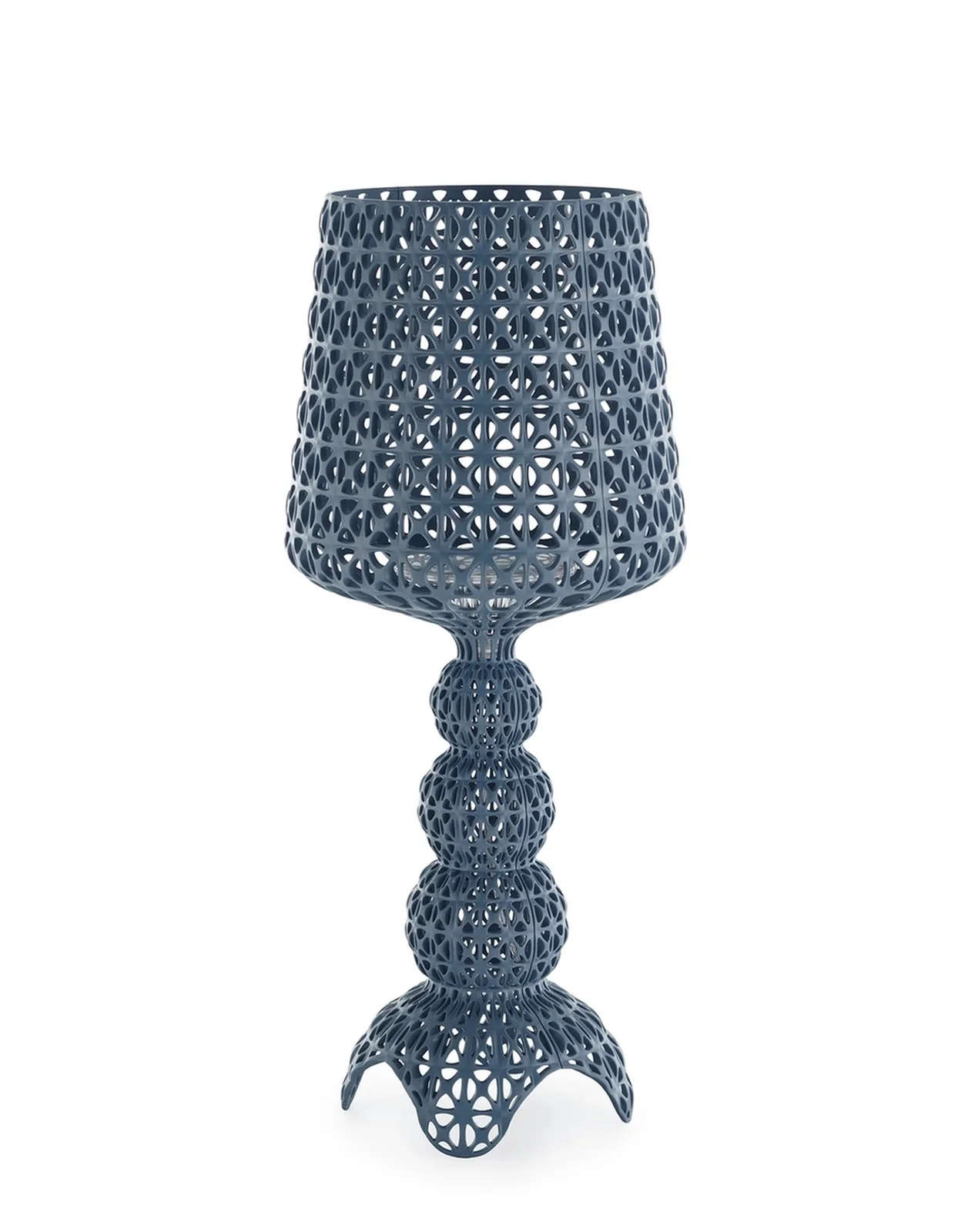 Светильник настольный Mini Kabuki (голубой) c диммером Kartell, арт. 9200/AZ — изображение товара 2