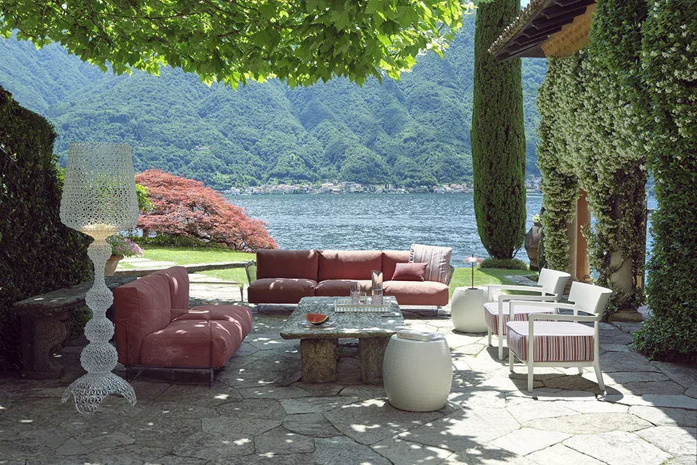 Kartell Roy — модель в интерьере — изображение 7