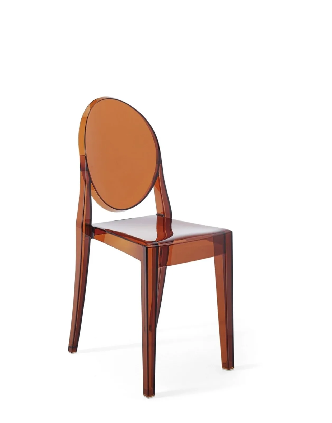 Стул Victoria Ghost (янтарный) Kartell, арт. 4857/Z2 — изображение товара 4
