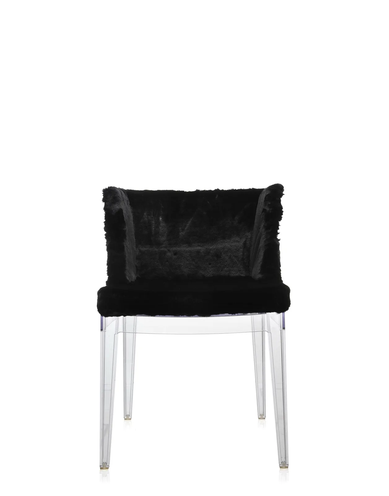 Кресло Mademoiselle Kravitz (черное) Kartell