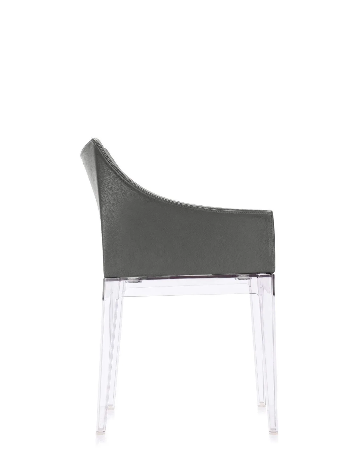 Кресло Madame (серое/кристалл) Kartell, арт. 5838/B6 — изображение товара 3