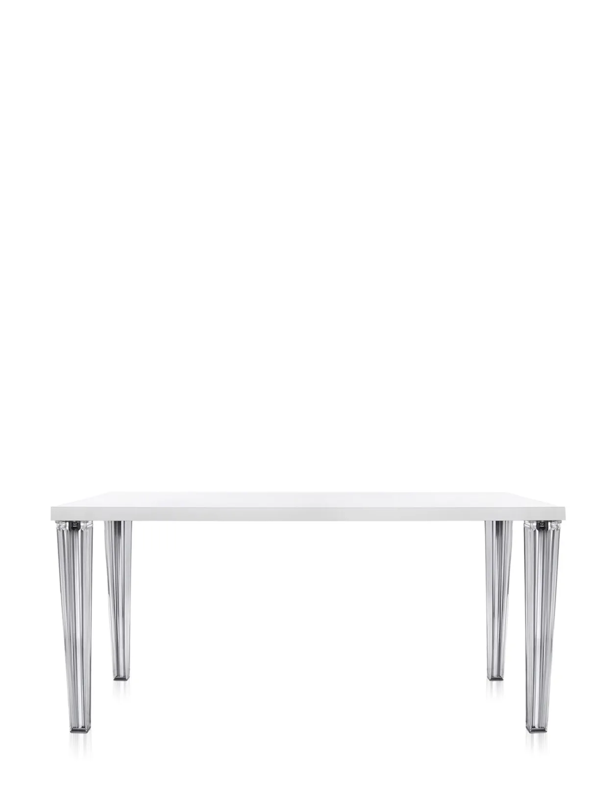 Стол обеденный TopTop (белый) 190x90см Kartell