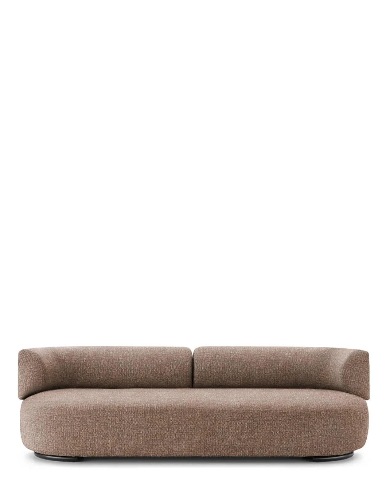 Диван K-WAITING (коричневый) текстура Kartell, арт. 6281/TM