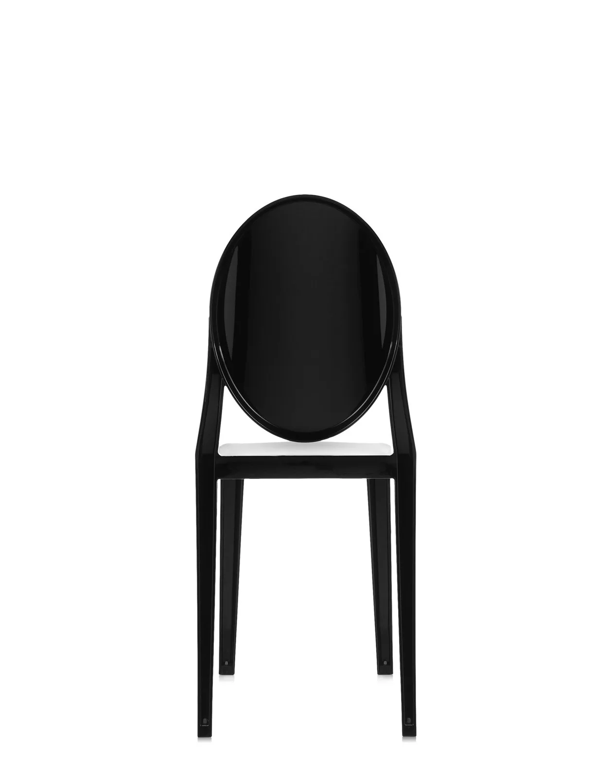 Стул Victoria Ghost (черный) Kartell, арт. 4857/E6 — изображение товара 2