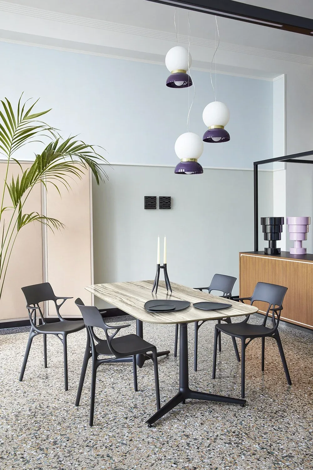 Kartell A.I. — модель в интерьере — изображение 5