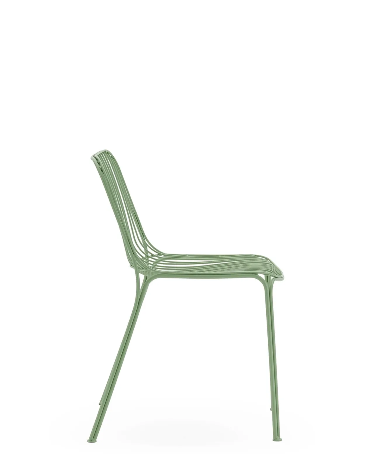 Стул Hiray (зеленый) Kartell, арт. 6190/VE — изображение товара 3