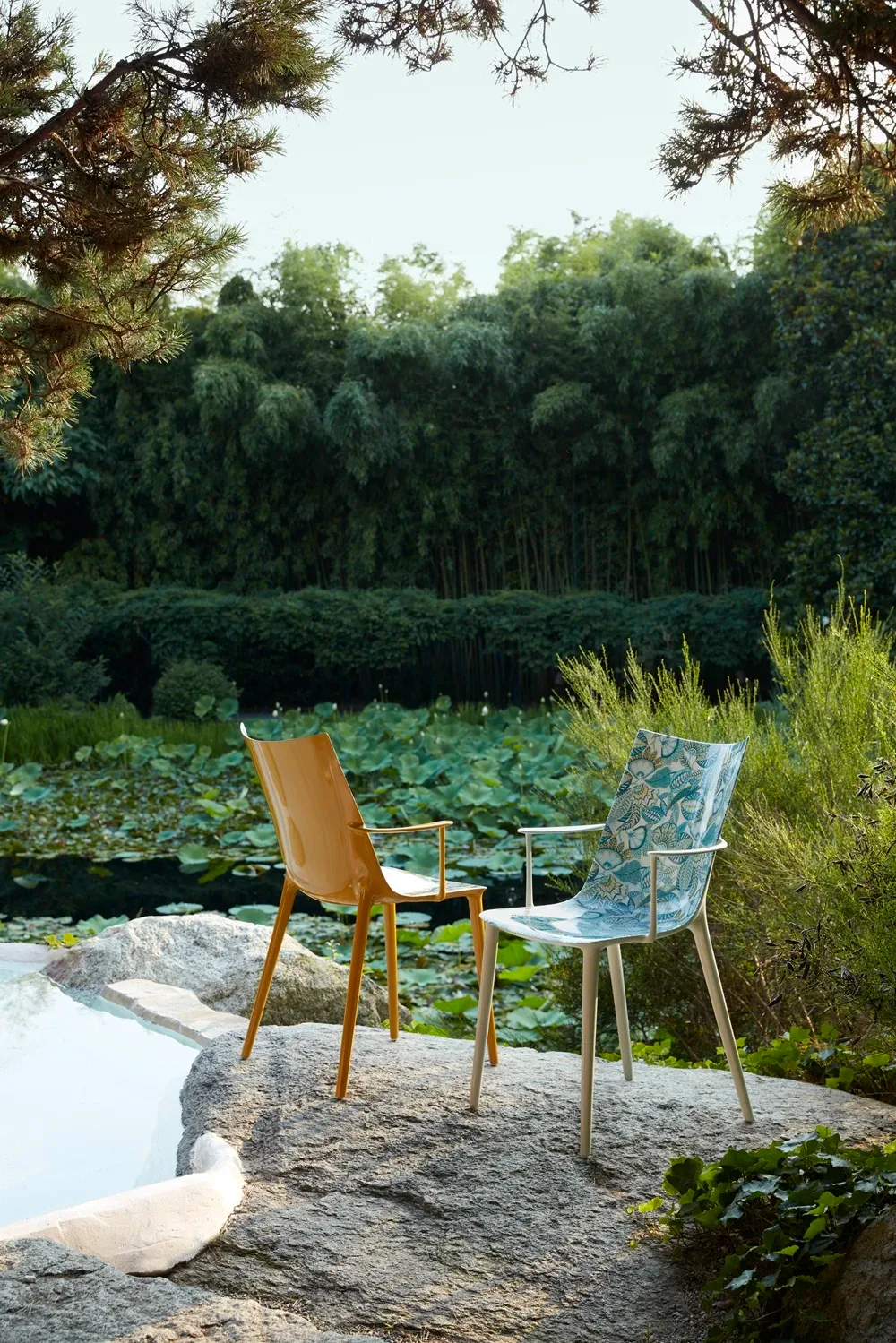 Kartell HHH — модель в интерьере — изображение 8