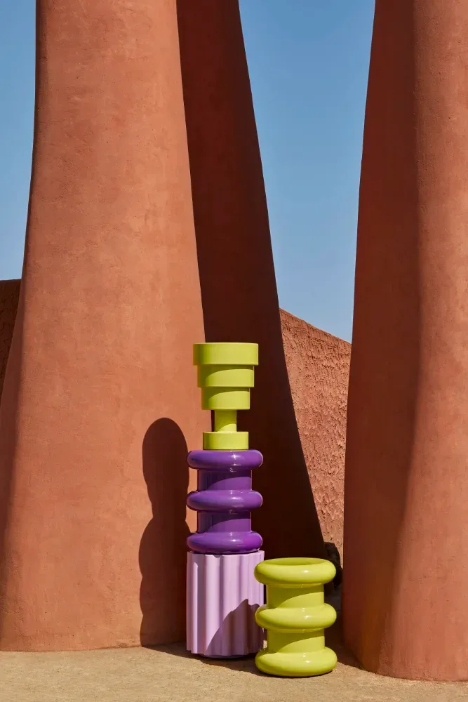 Kartell Sottsass — модель в интерьере — изображение 3