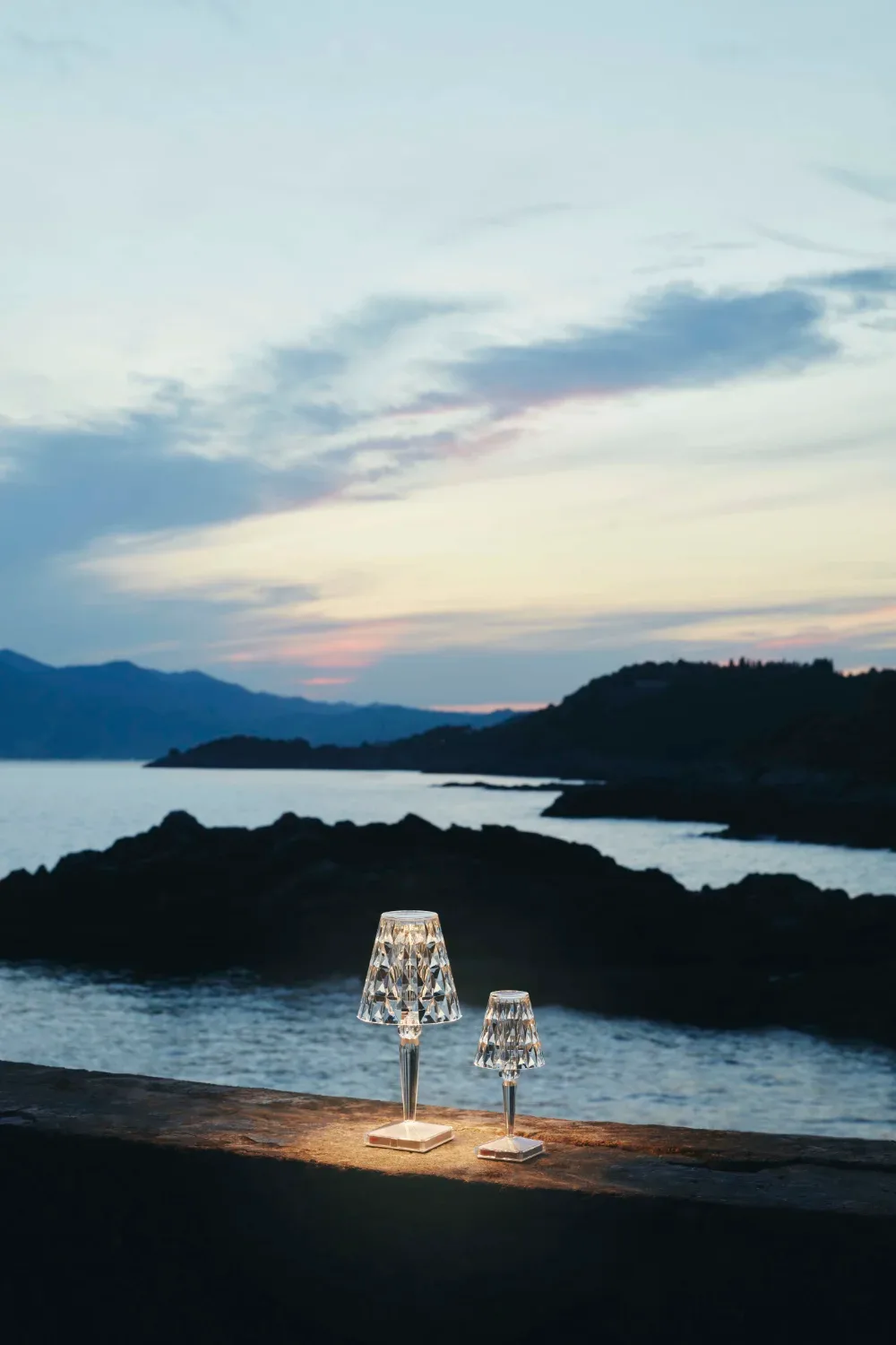 Kartell Battery — модель в интерьере — изображение 8