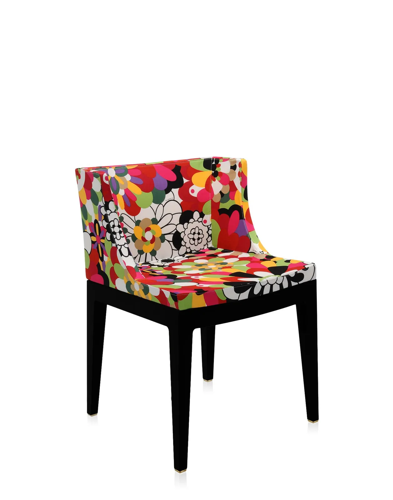 Кресло Mademoiselle (черное/розовое) в ткани Missoni Kartell, арт. 4892/QQ — изображение товара 2