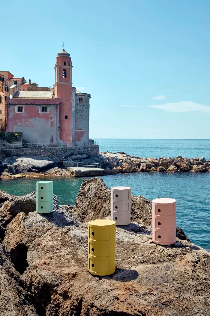 Kartell Componibili — модель в интерьере — изображение 3